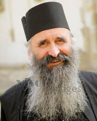 picture of Orthodox Christian monk