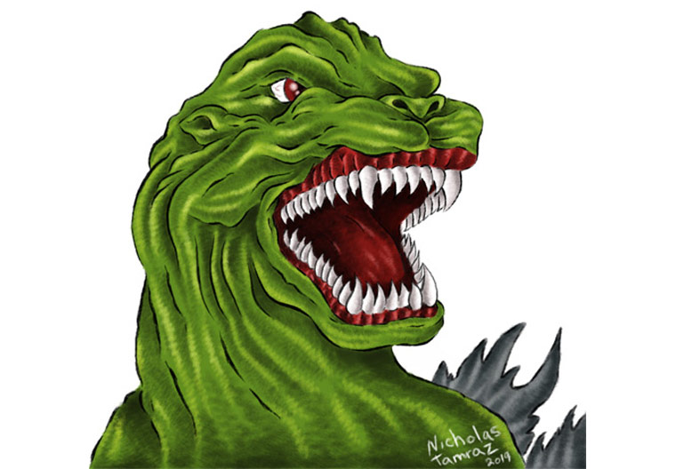 The Godzilla Fan Blog Post