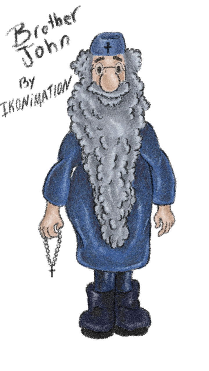 Brother John (Character Sketch)