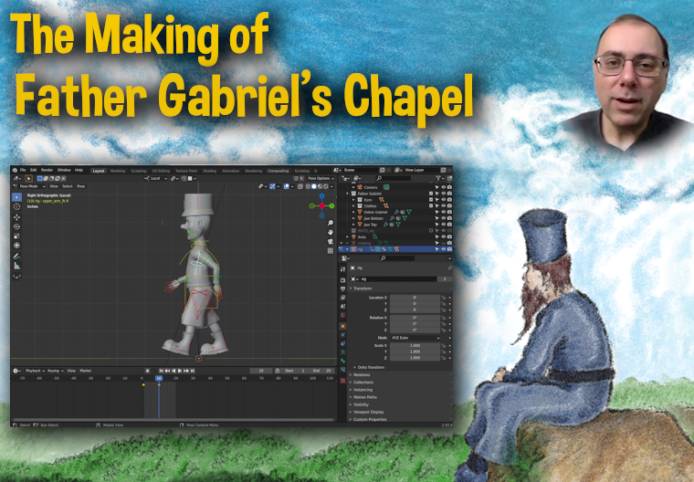 The Making of Father Gabriel's Chapen - Nick's Blog