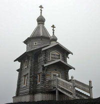 Holy Trinity Orthodox Church Antarctica
